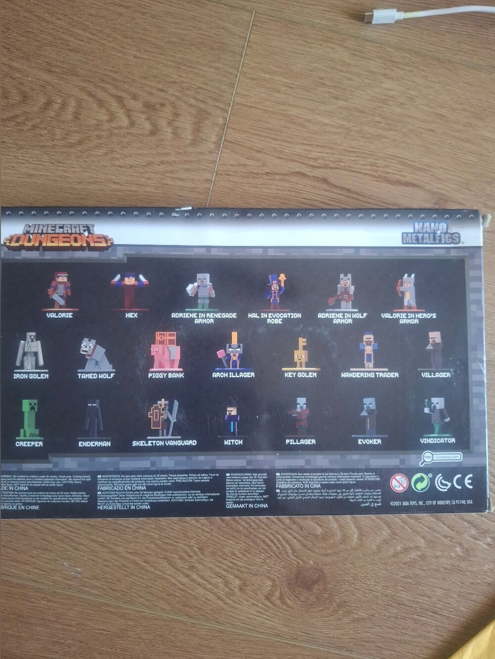 Collectible Mini Figures Pack - Black